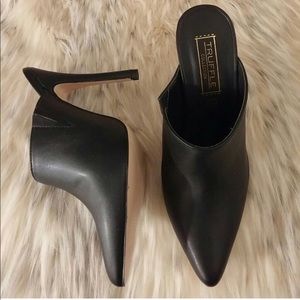 ZARA HIGH HEEL MULES